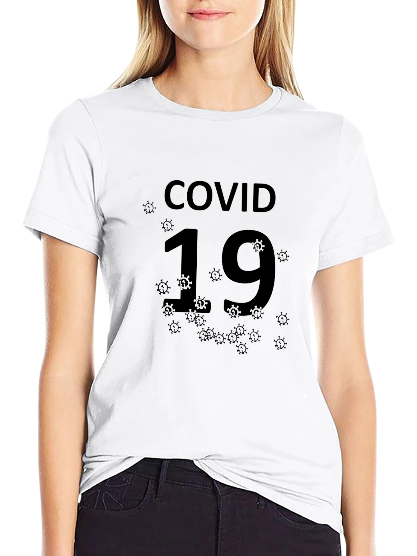 COVID-19 Graphic Tee - Novelty Pandemic Shirt