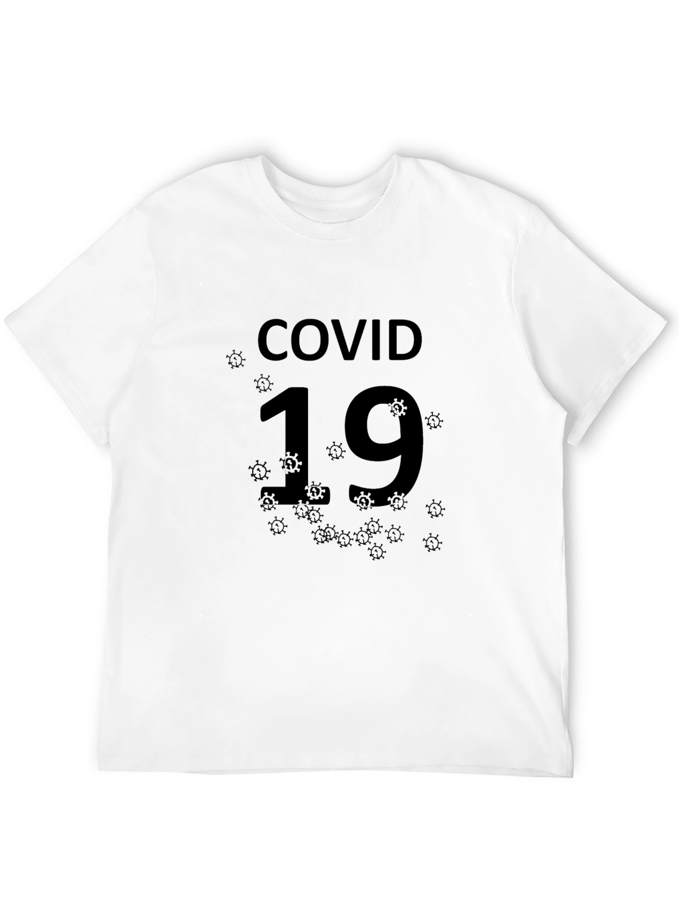 COVID-19 Graphic Tee - Novelty Pandemic Shirt