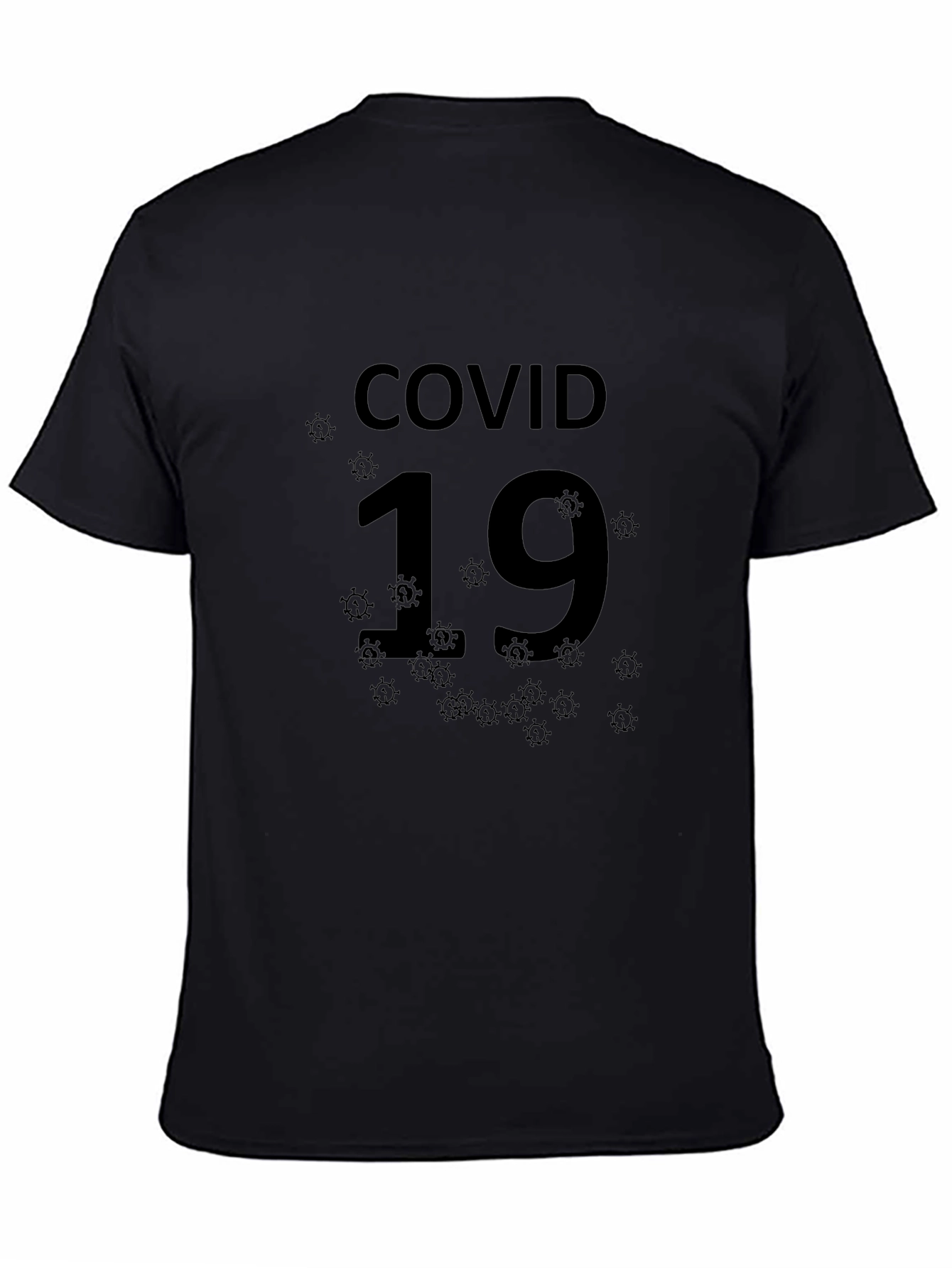 COVID-19 Graphic Tee - Novelty Pandemic Shirt