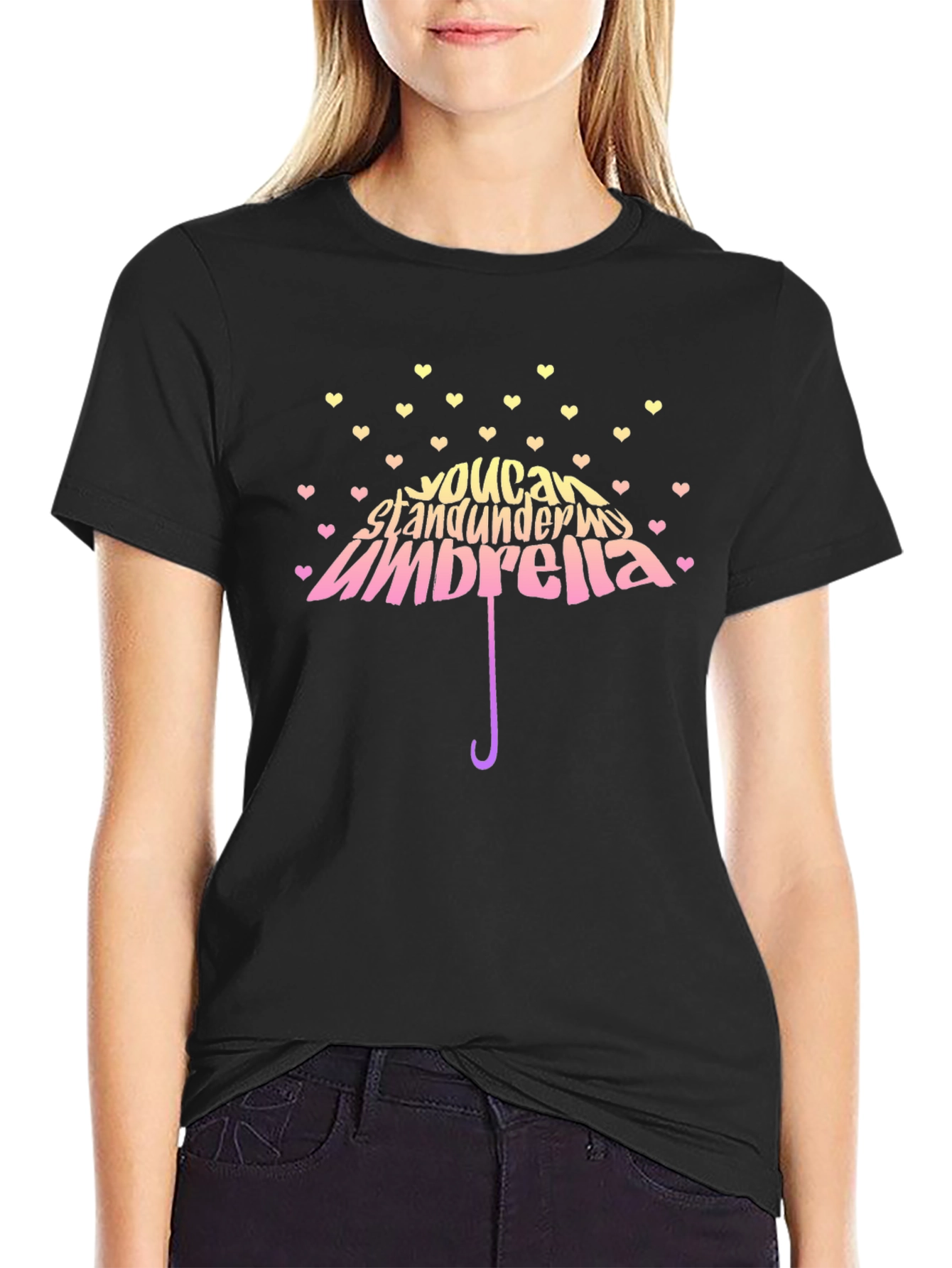 You Can Stand Under My Umbrella Graphic T-Shirt