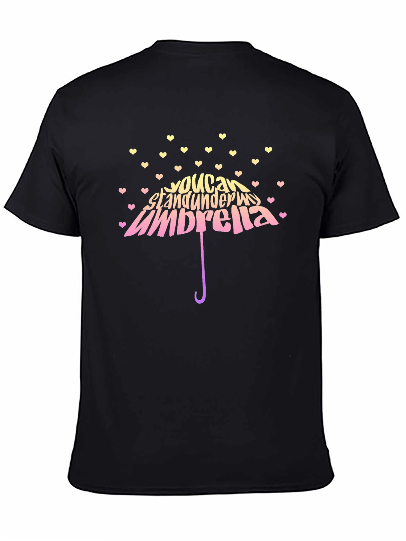 You Can Stand Under My Umbrella Graphic T-Shirt