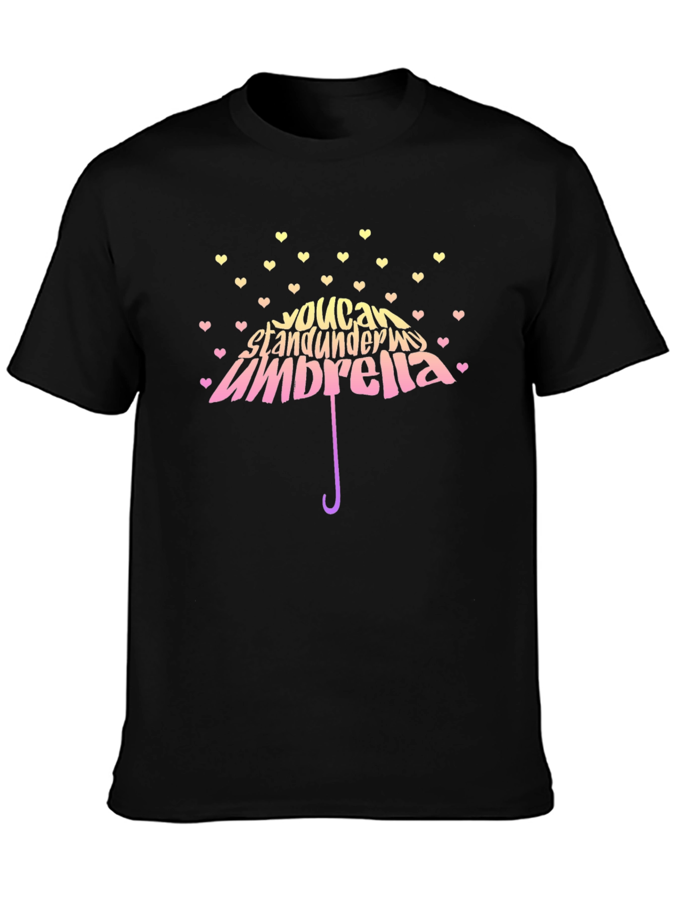You Can Stand Under My Umbrella Graphic T-Shirt