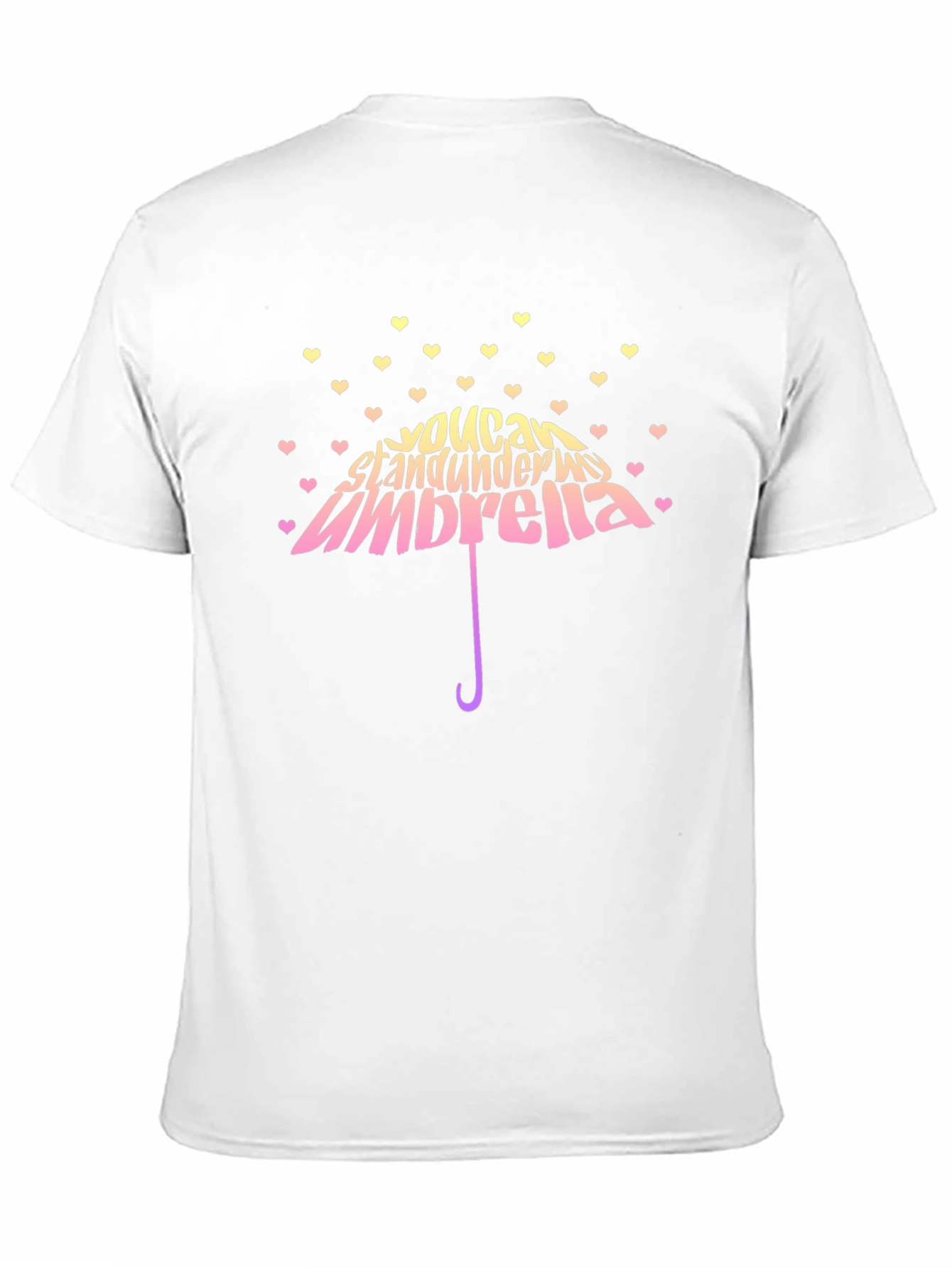 You Can Stand Under My Umbrella Graphic T-Shirt