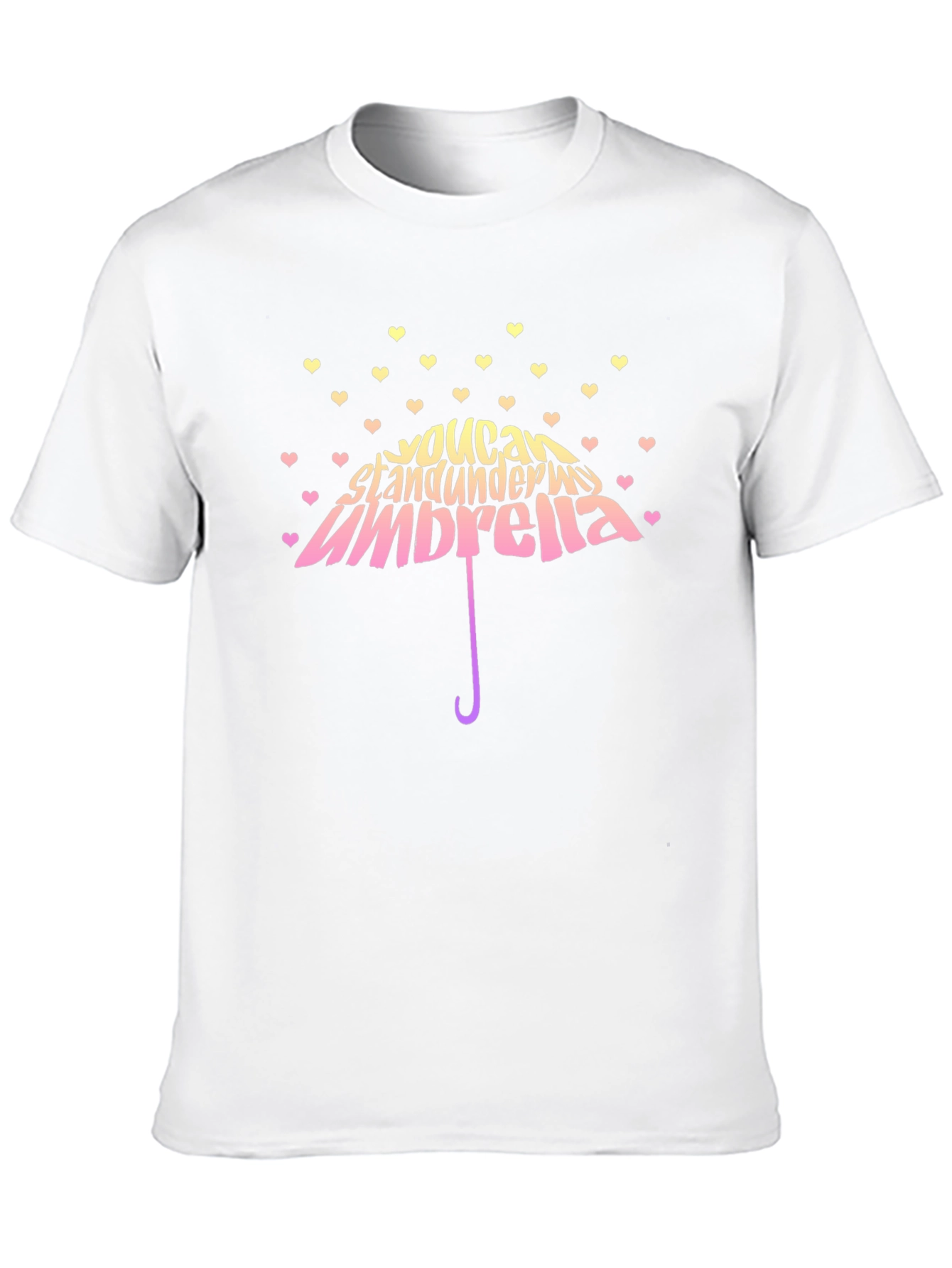 You Can Stand Under My Umbrella Graphic T-Shirt