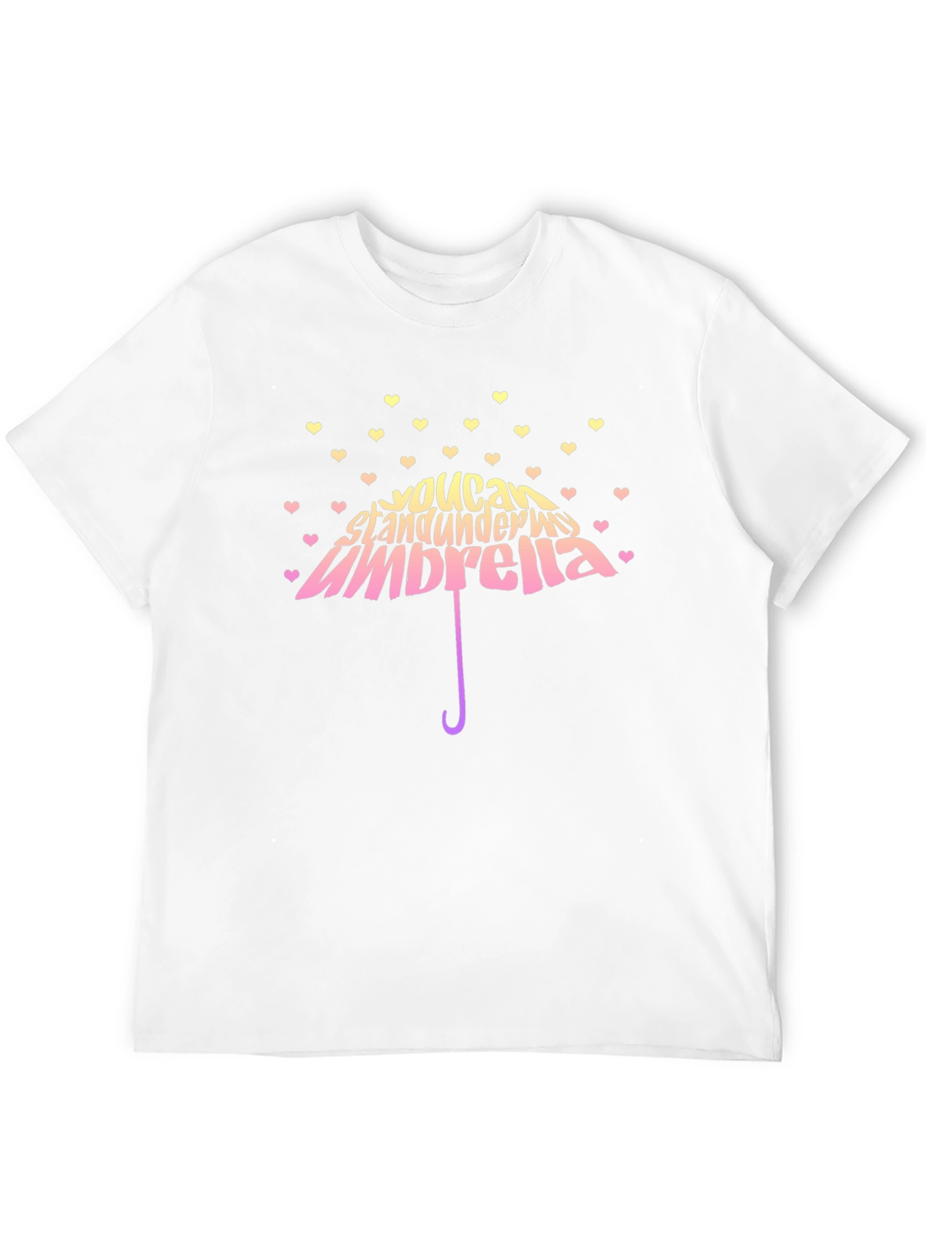 You Can Stand Under My Umbrella Graphic T-Shirt