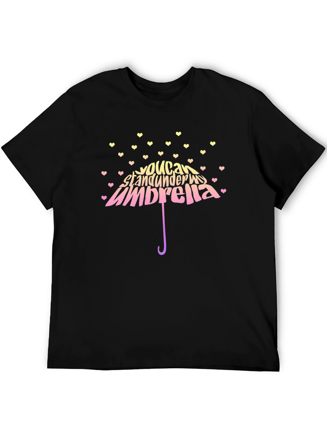 You Can Stand Under My Umbrella Graphic T-Shirt