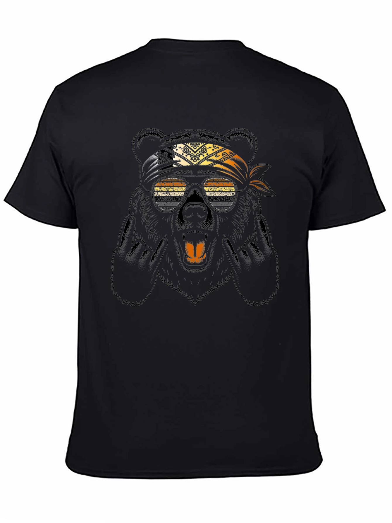 Cool Bear Graphic T-Shirt