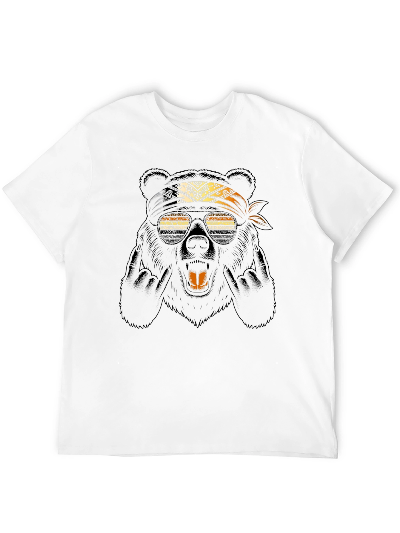 Cool Bear Graphic T-Shirt