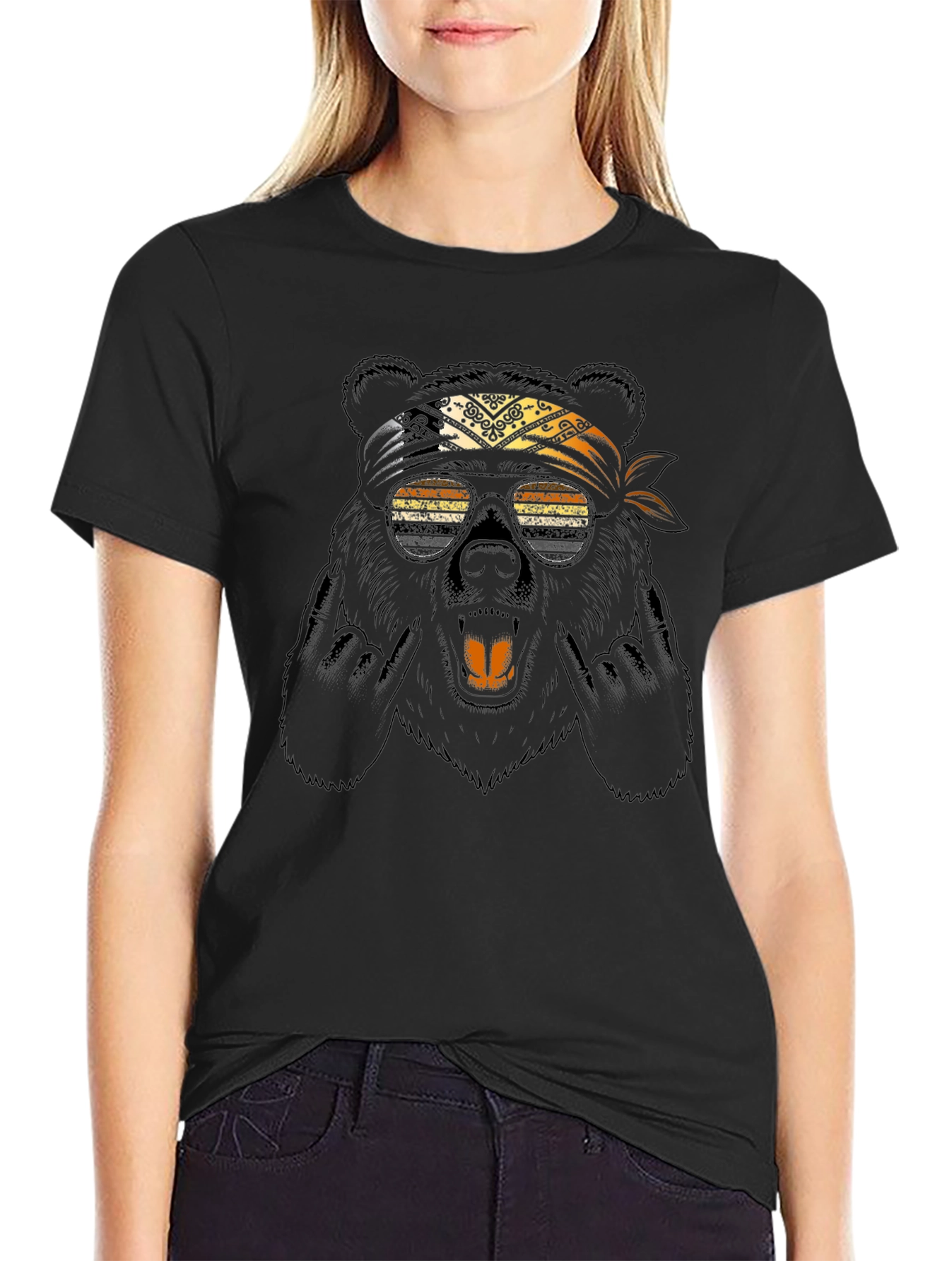Cool Bear Graphic T-Shirt