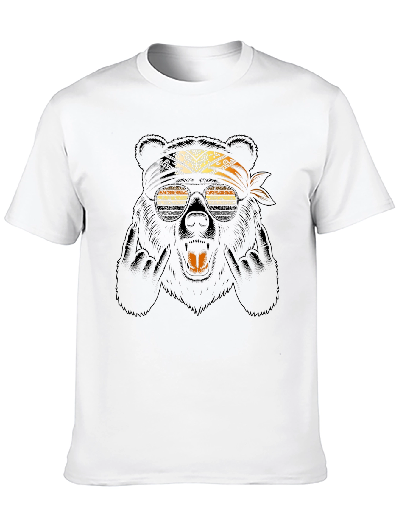 Cool Bear Graphic T-Shirt
