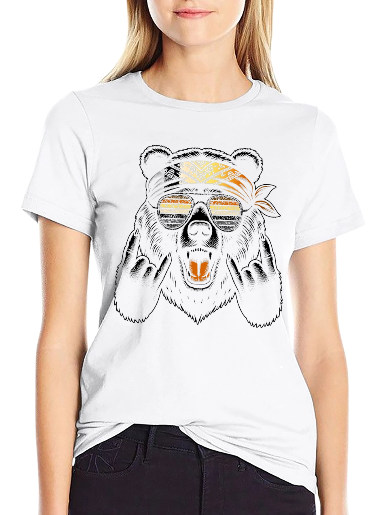 Cool Bear Graphic T-Shirt
