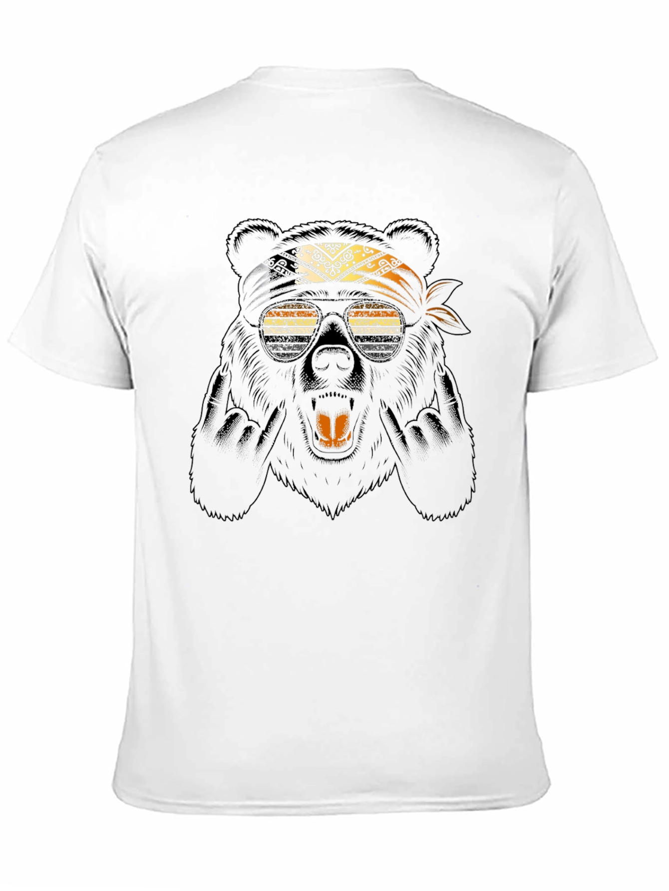 Cool Bear Graphic T-Shirt