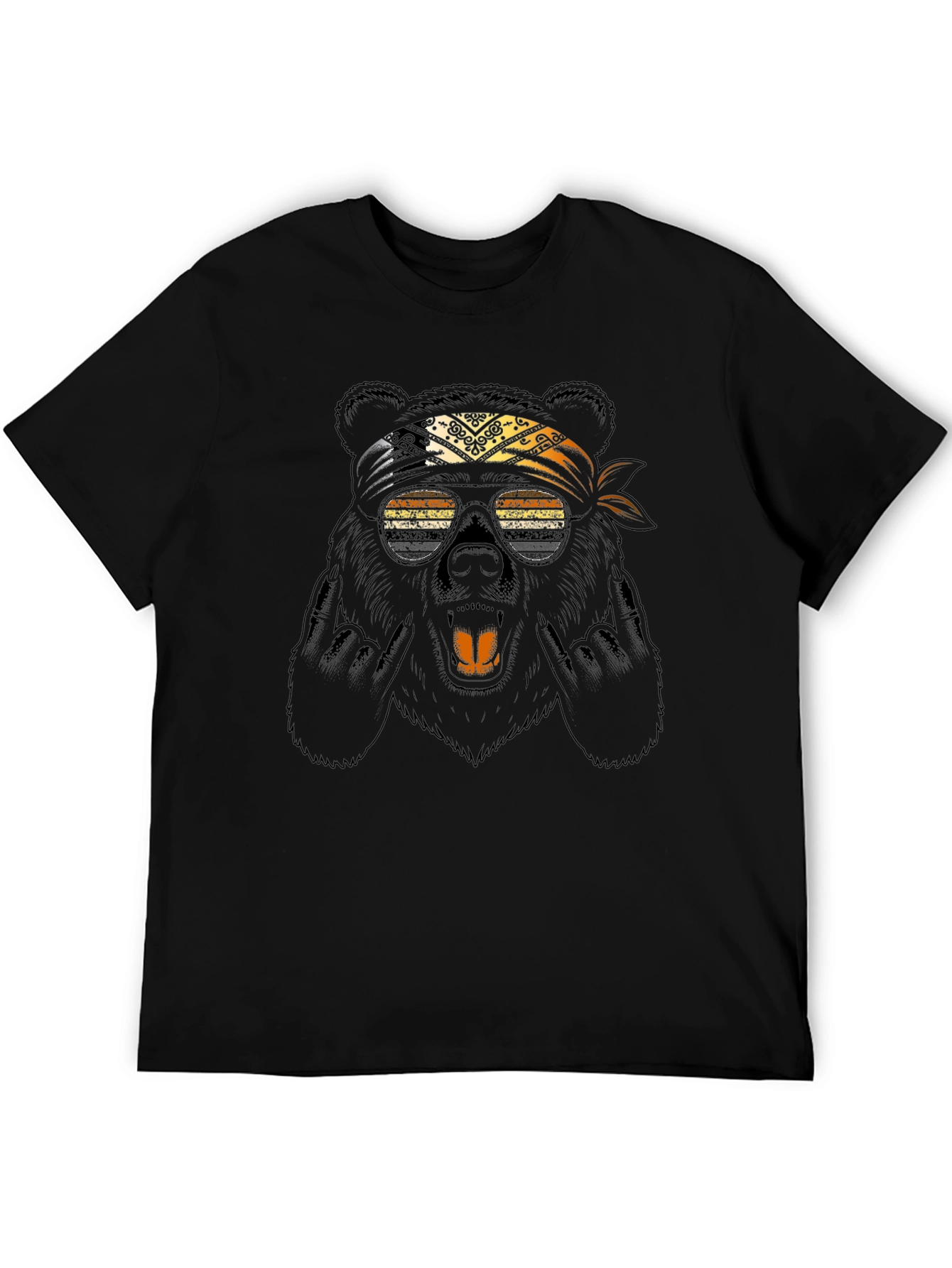 Cool Bear Graphic T-Shirt