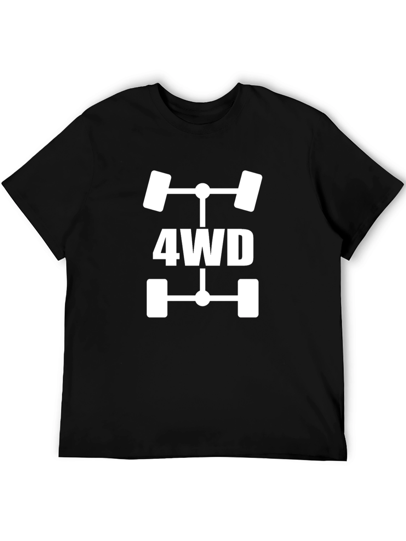 4WD Graphic Tee - Off-Road Adventure Shirt