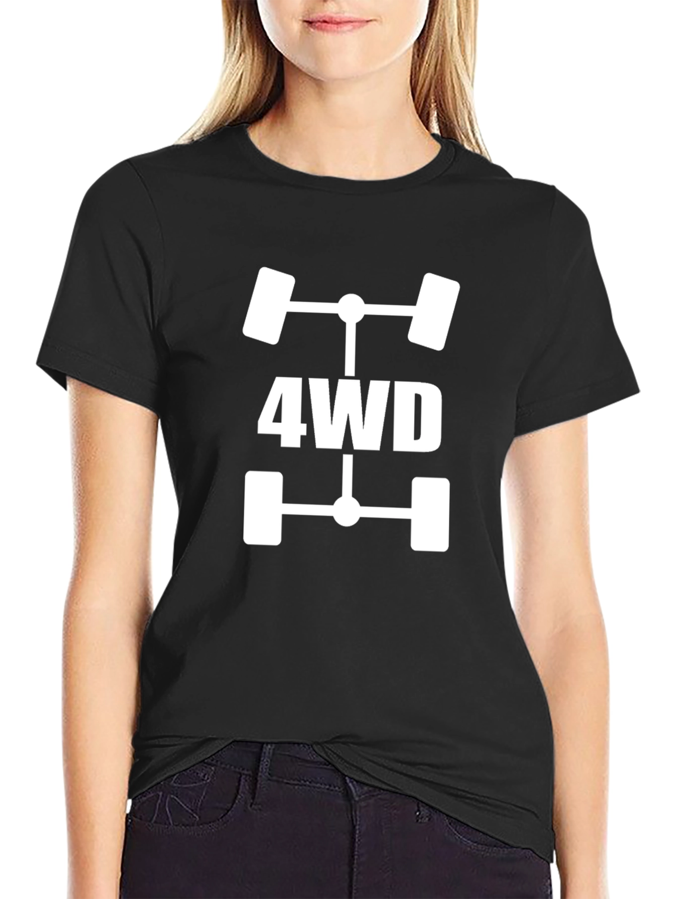 4WD Graphic Tee - Off-Road Adventure Shirt