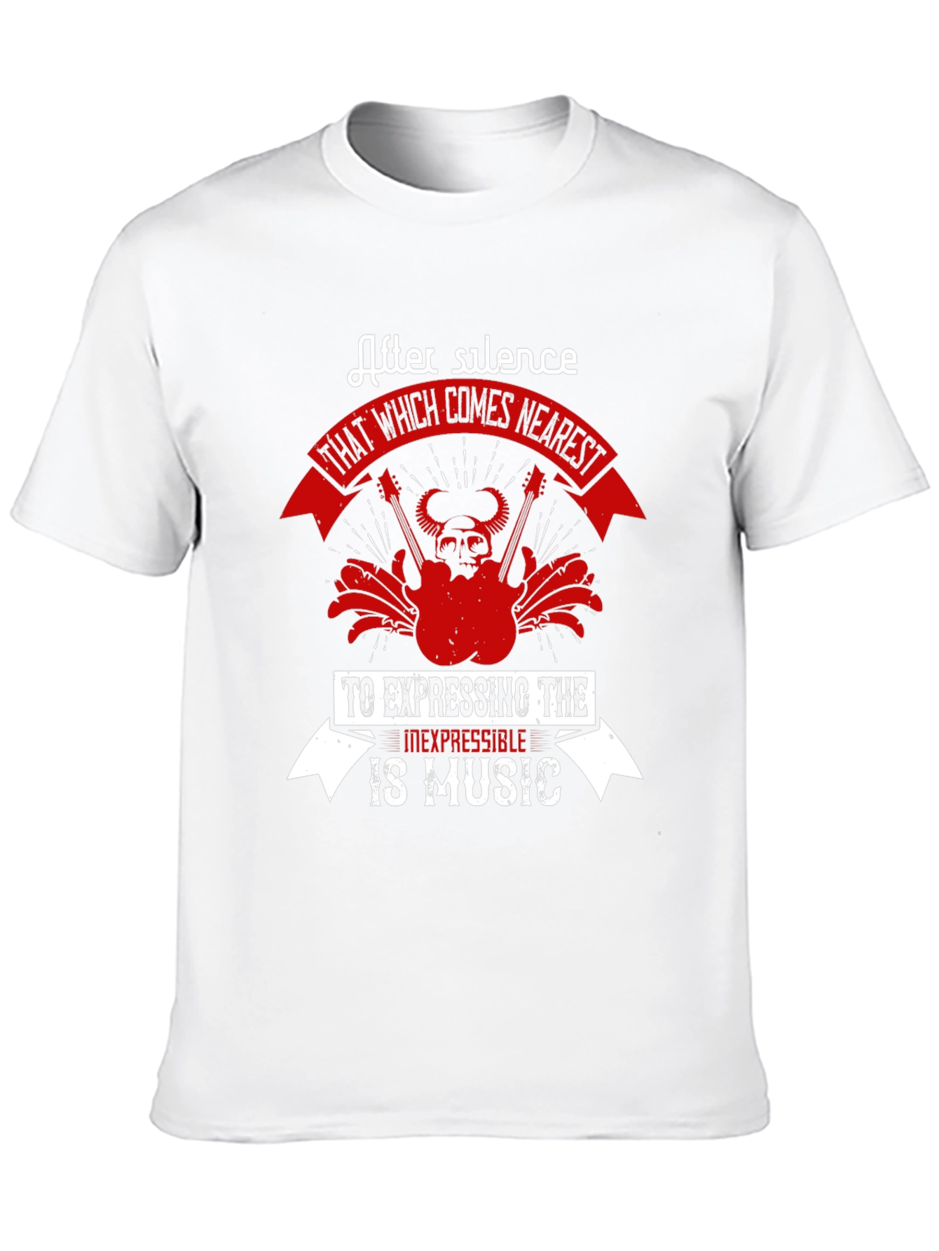 Express Yourself T-Shirt - After Silence Music