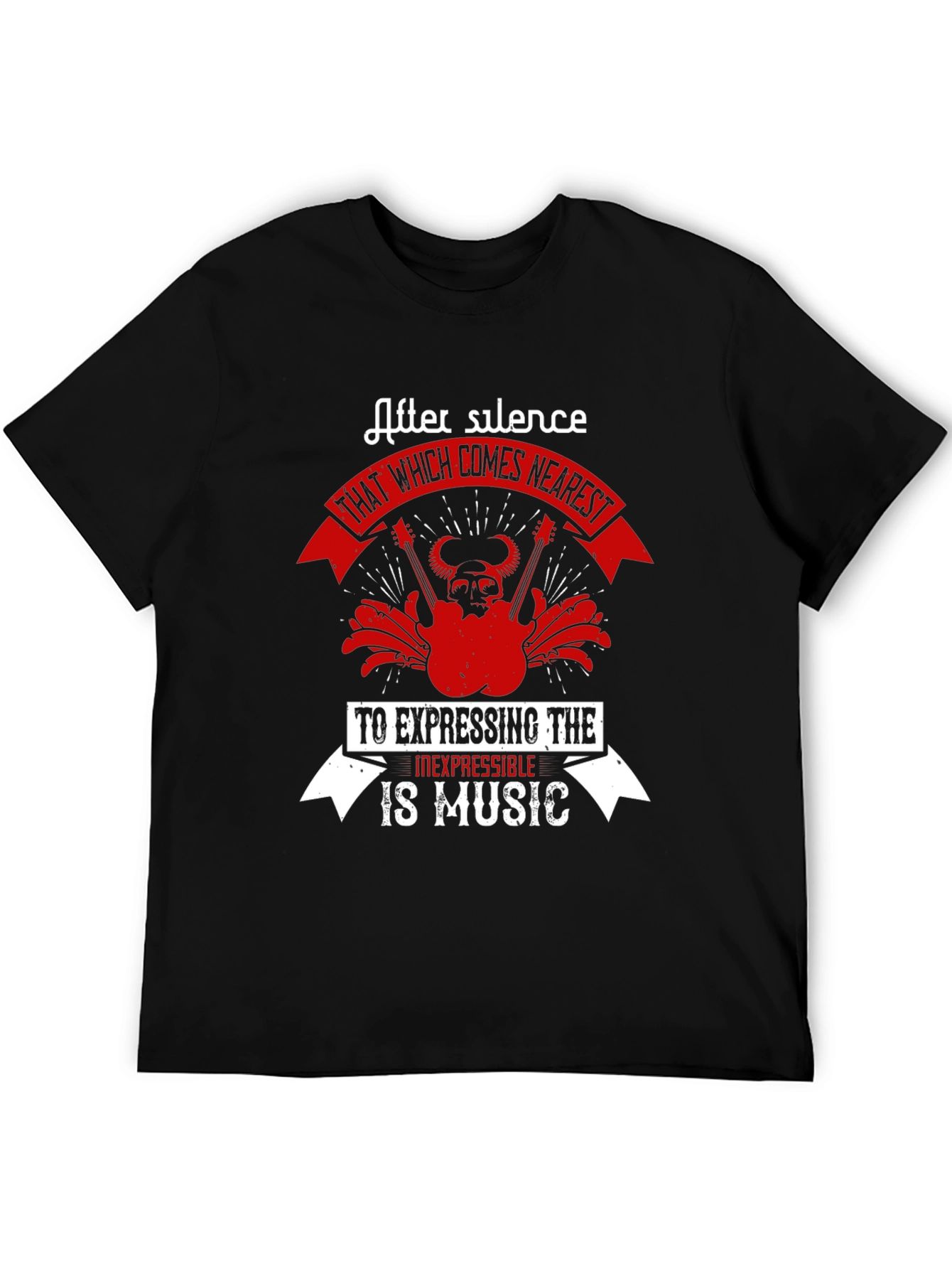 Express Yourself T-Shirt - After Silence Music