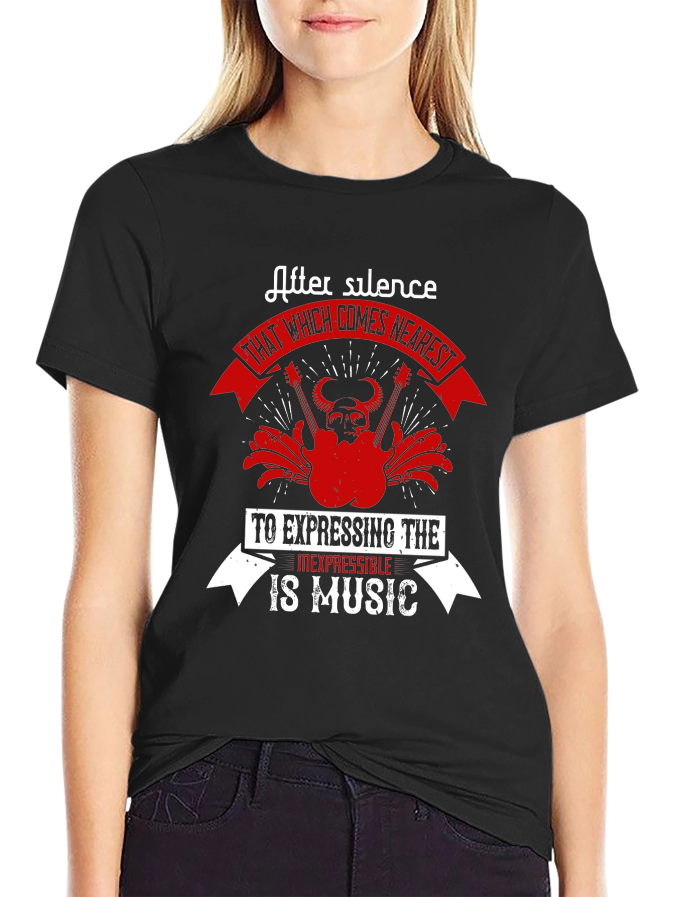 Express Yourself T-Shirt - After Silence Music