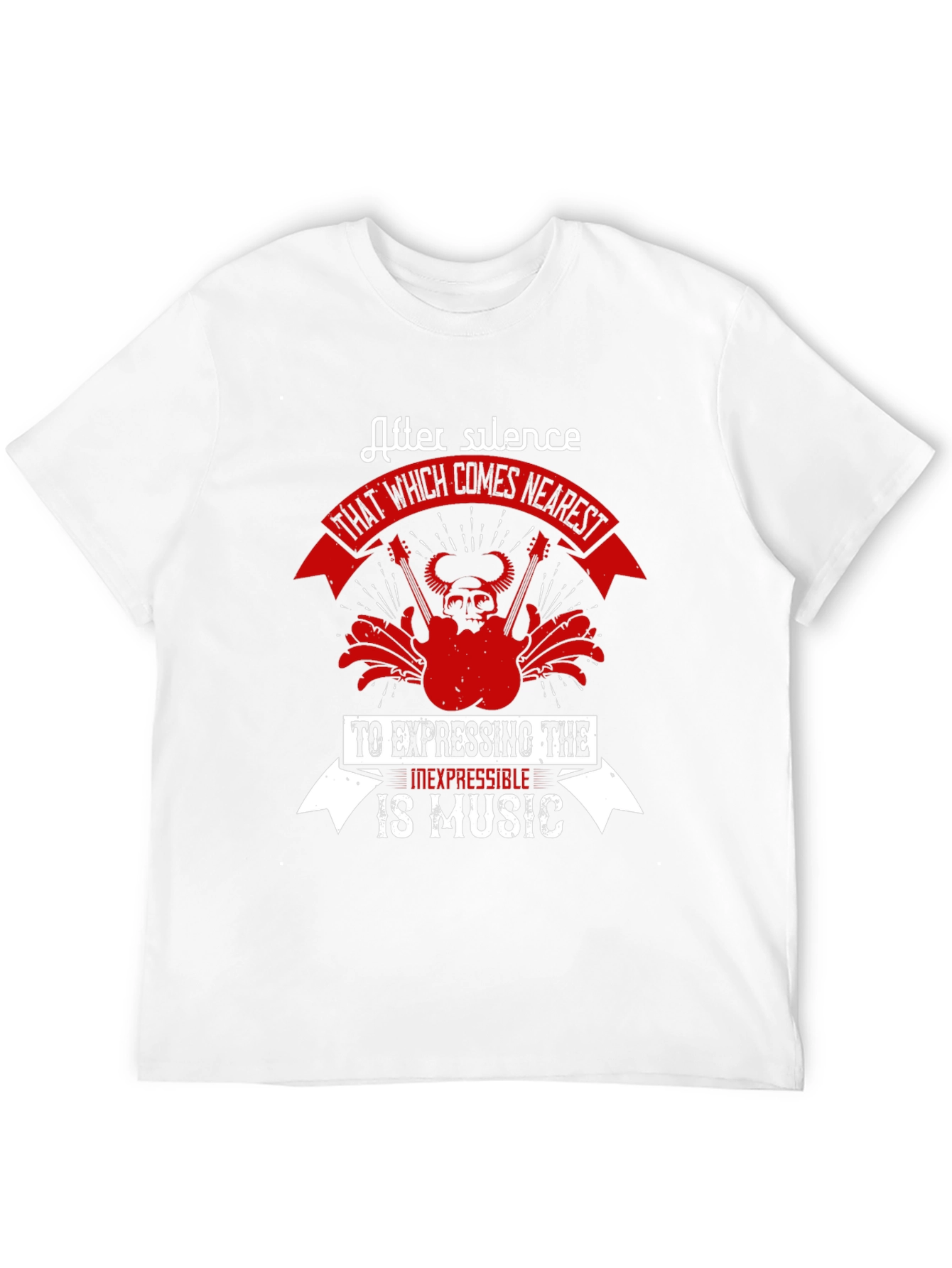 Express Yourself T-Shirt - After Silence Music