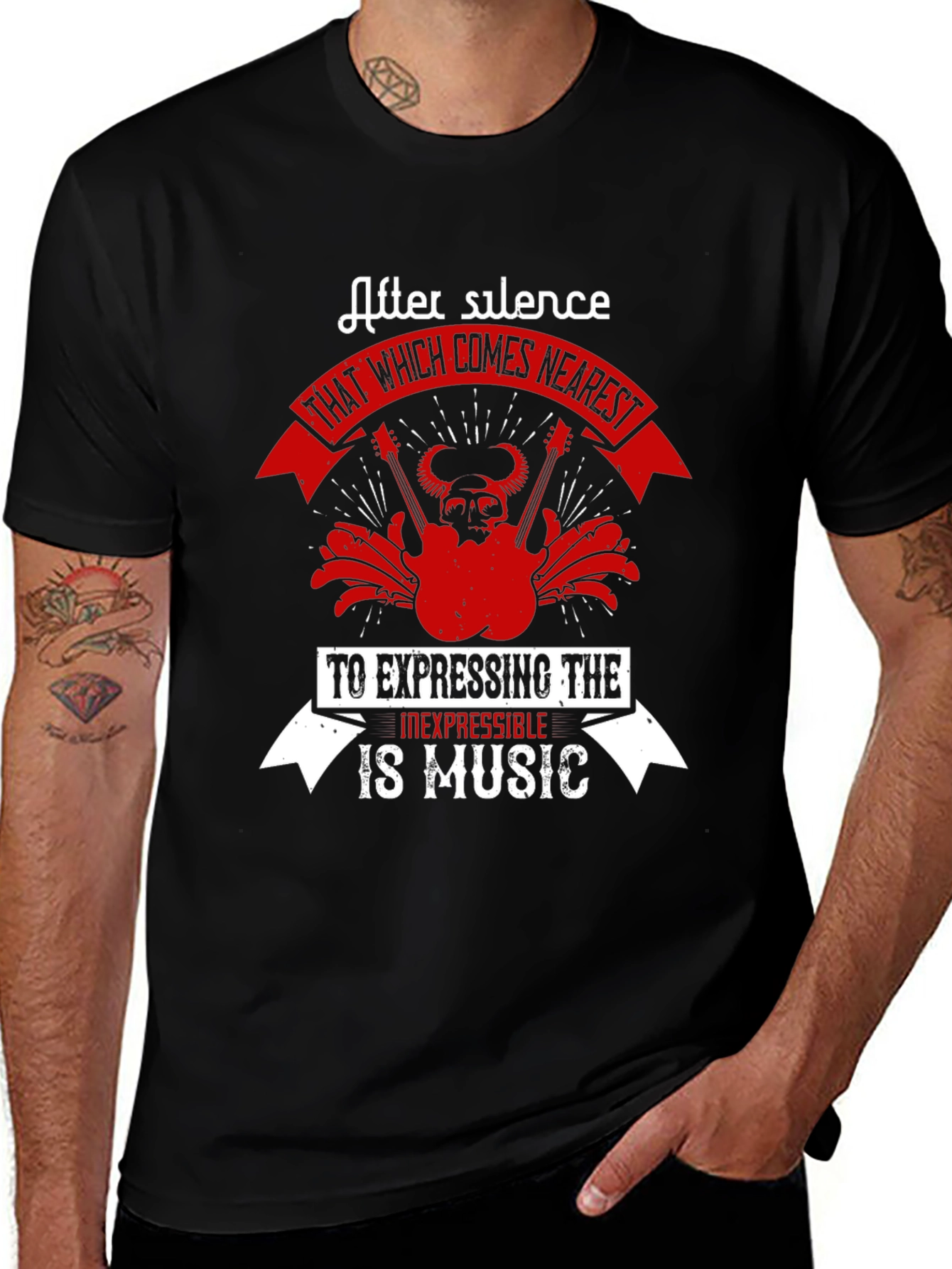 Express Yourself T-Shirt - After Silence Music
