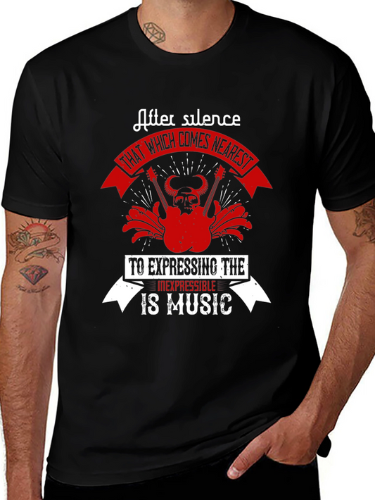 Express Yourself T-Shirt - After Silence Music