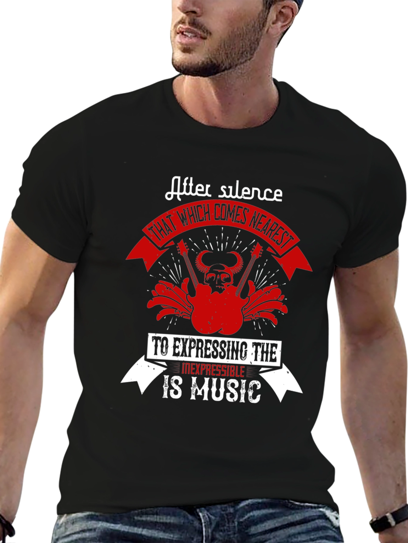Express Yourself T-Shirt - After Silence Music