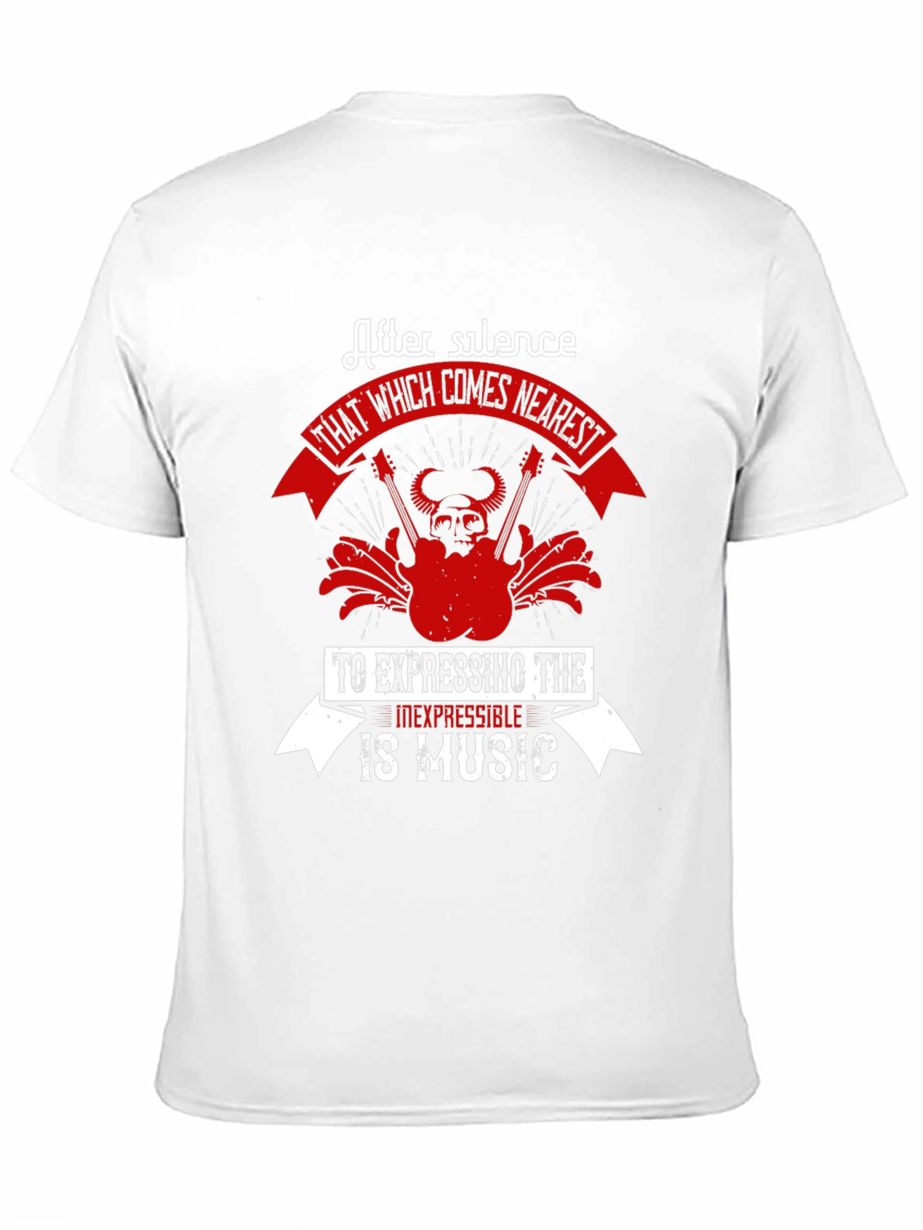 Express Yourself T-Shirt - After Silence Music
