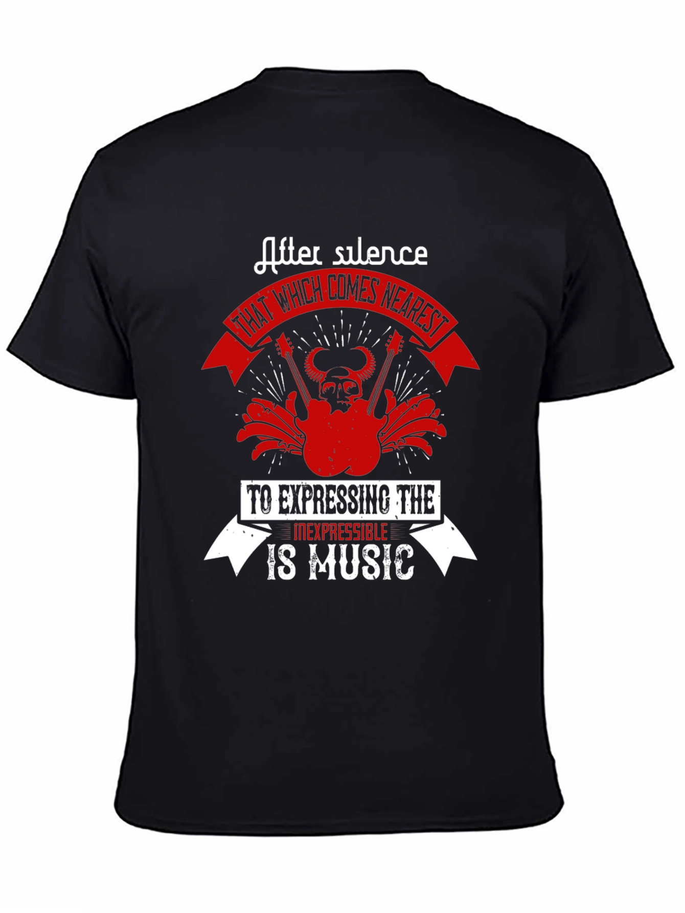 Express Yourself T-Shirt - After Silence Music