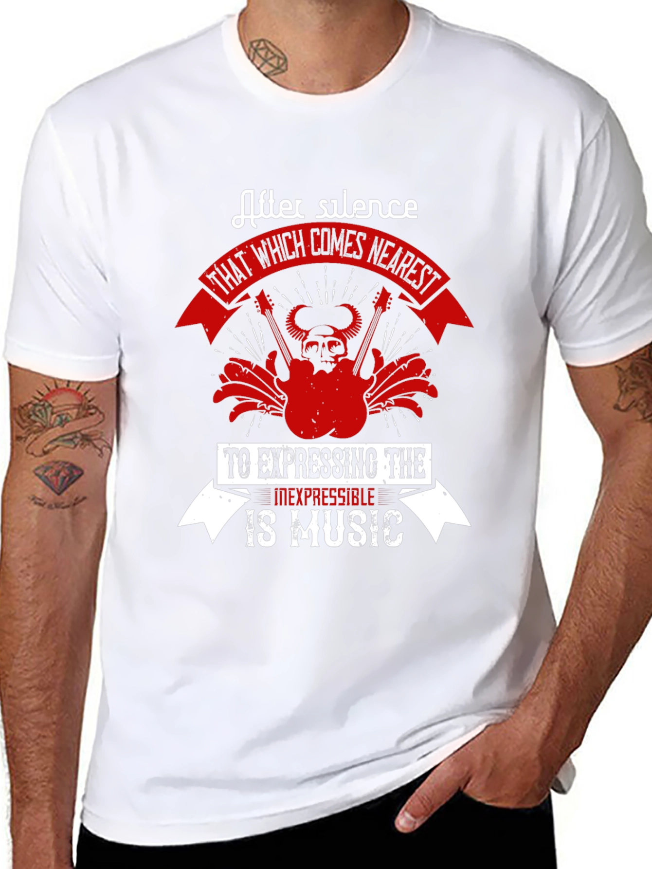 Express Yourself T-Shirt - After Silence Music