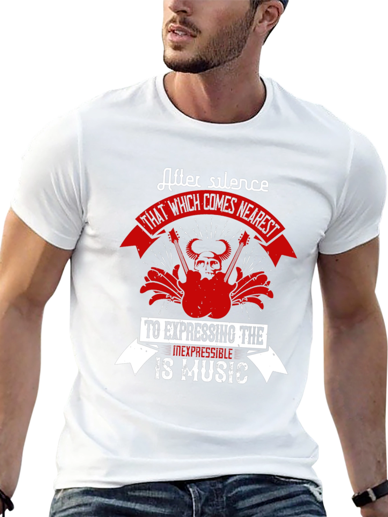 Express Yourself T-Shirt - After Silence Music