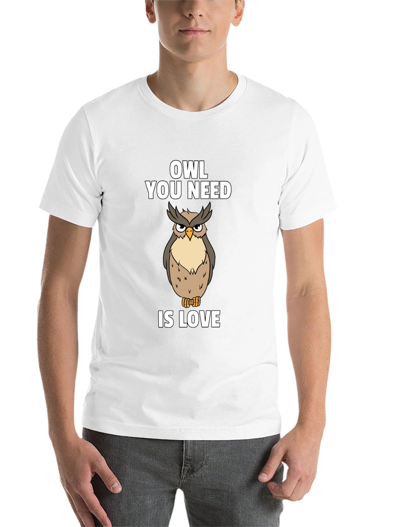 Owl You Need Is Love T-Shirt Funny Bird Tee