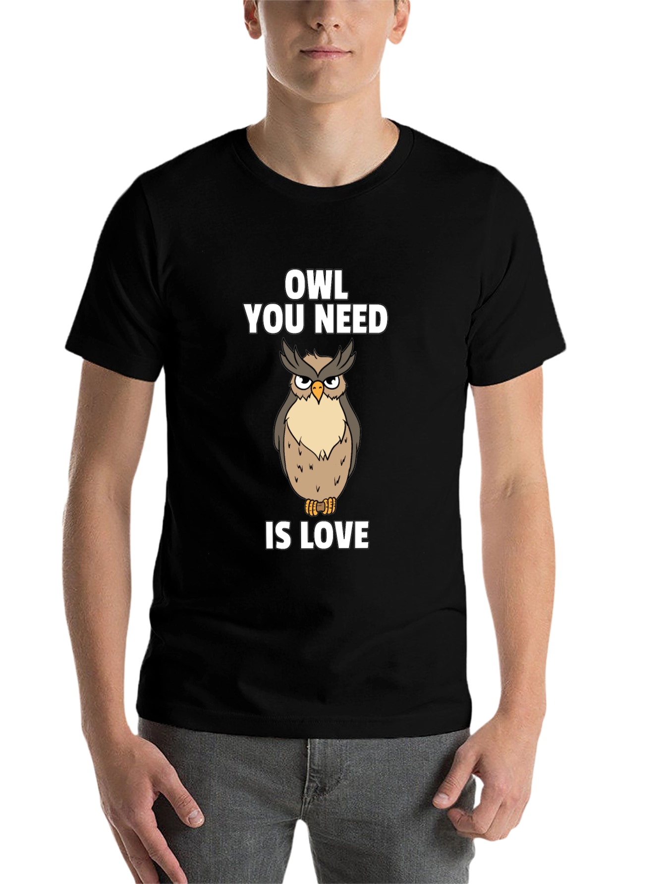 Owl You Need Is Love T-Shirt Funny Bird Tee