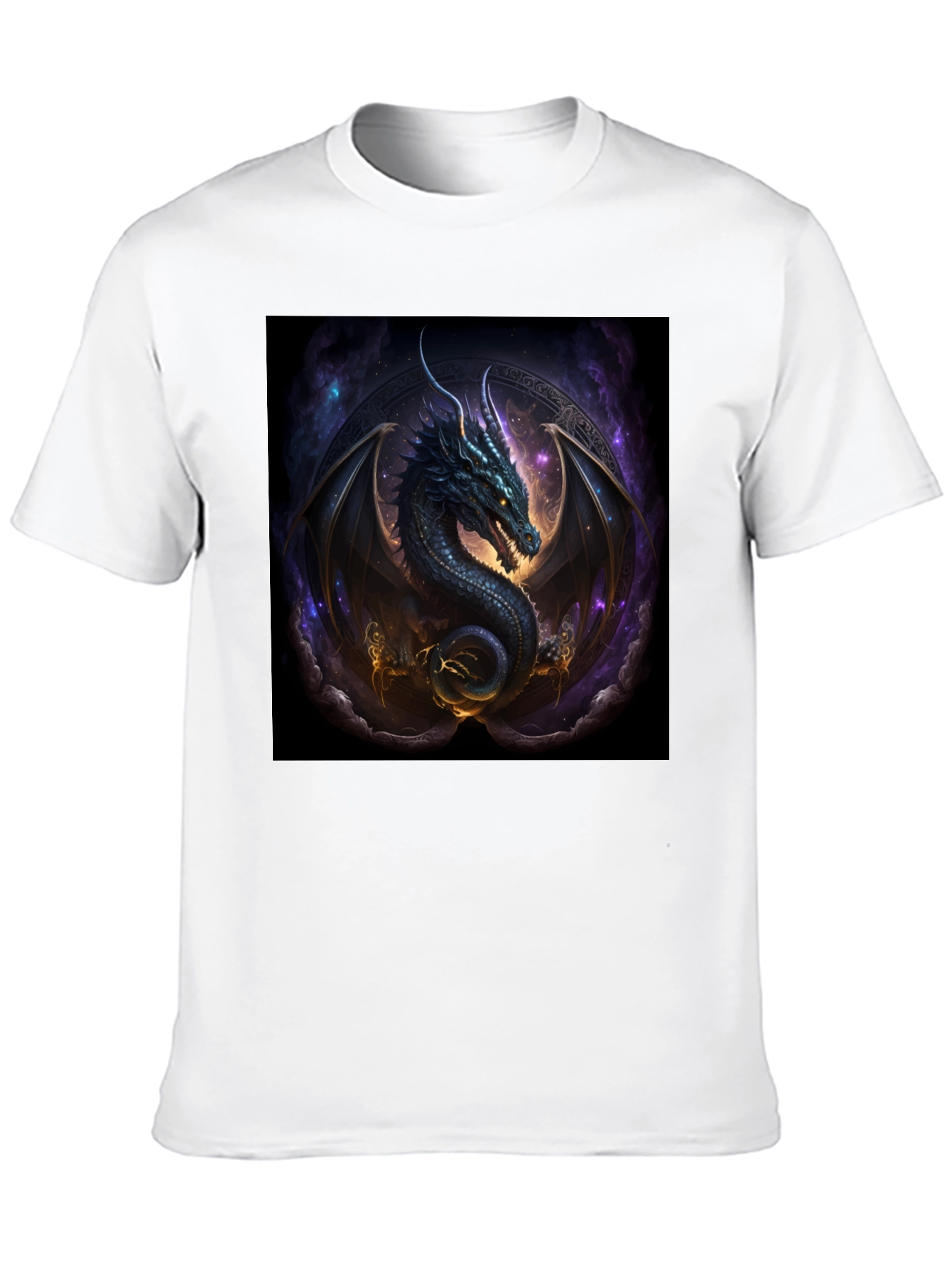 Dragon T-Shirt - Fantasy Graphic Tee