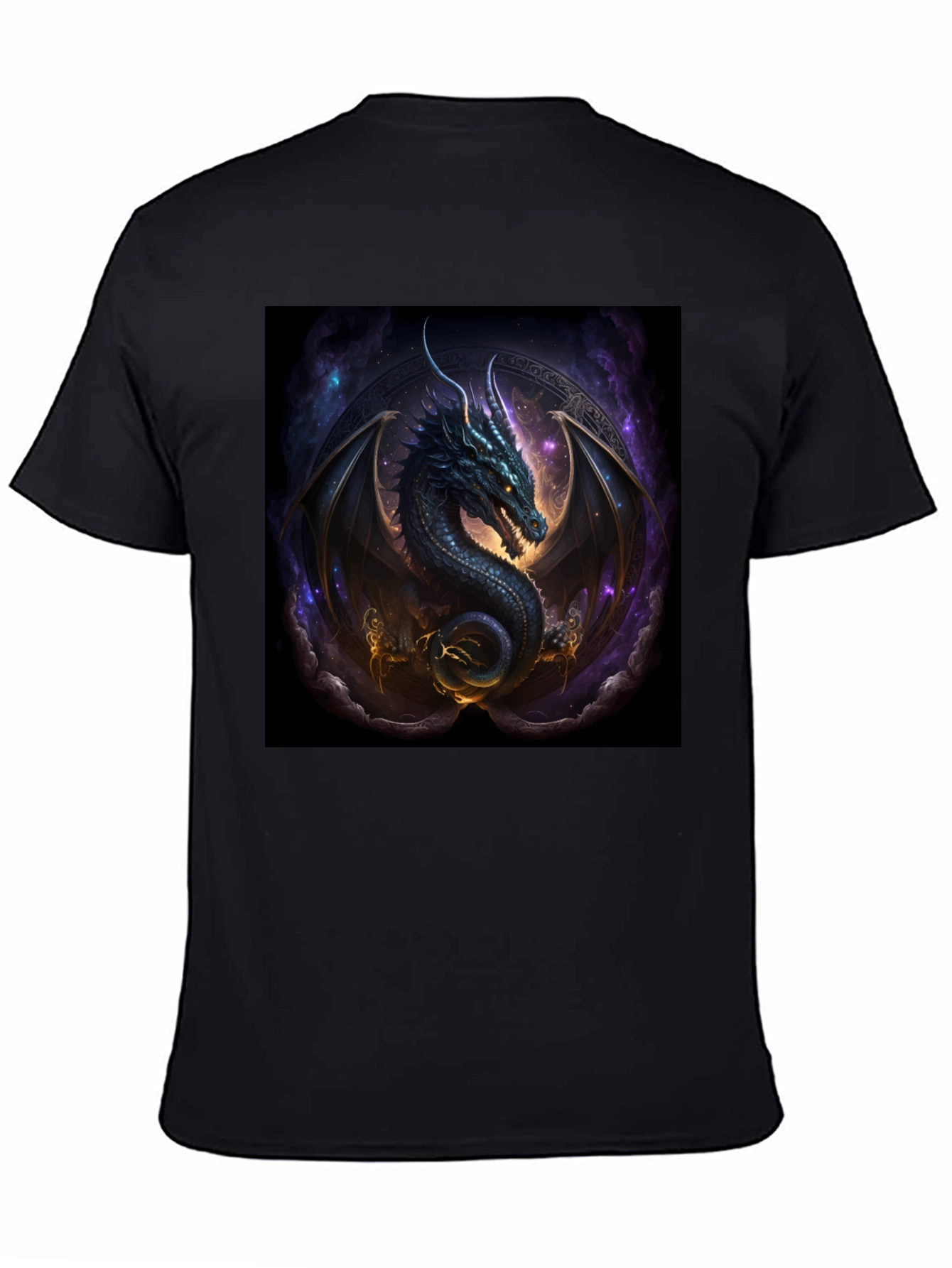 Dragon T-Shirt - Fantasy Graphic Tee