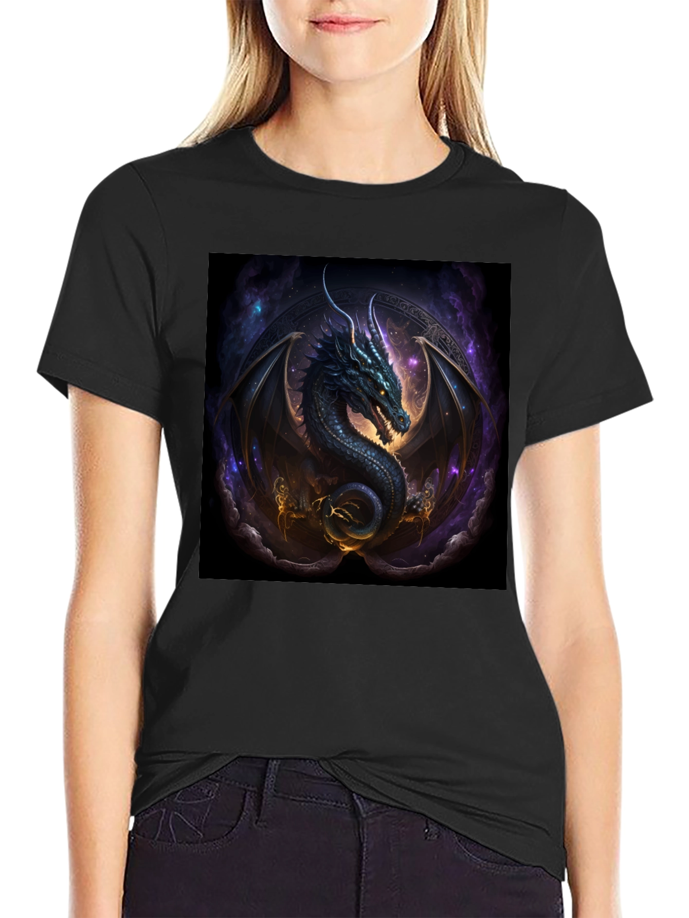 Dragon T-Shirt - Fantasy Graphic Tee