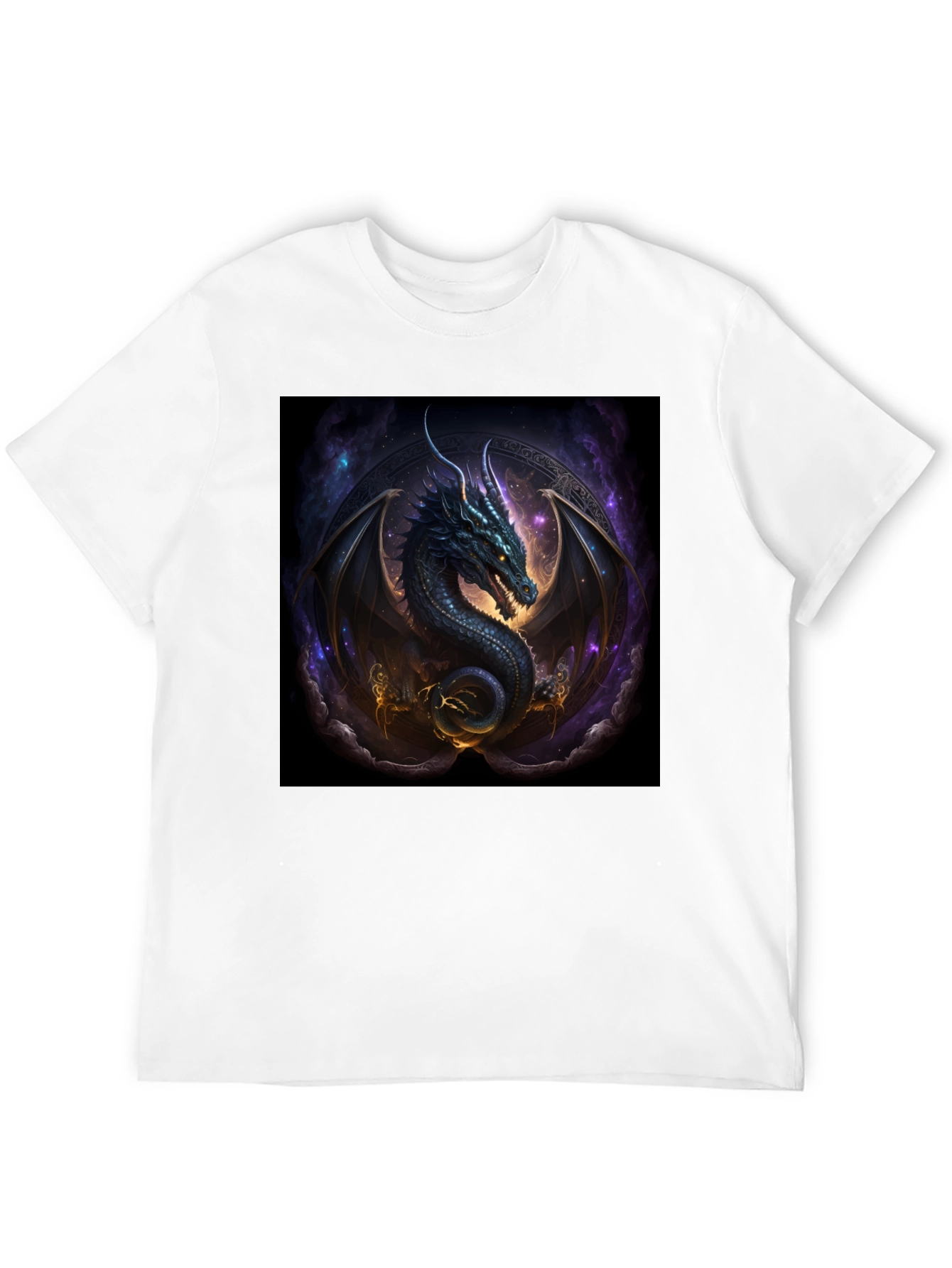 Dragon T-Shirt - Fantasy Graphic Tee