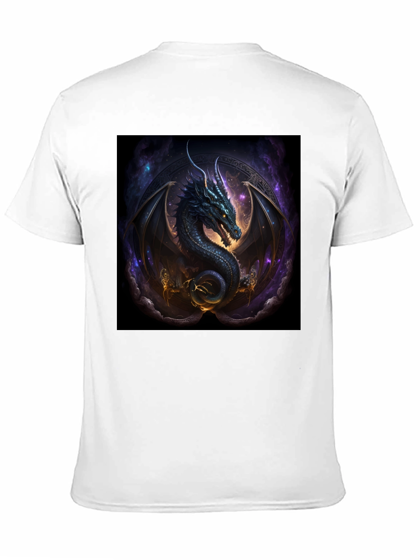 Dragon T-Shirt - Fantasy Graphic Tee