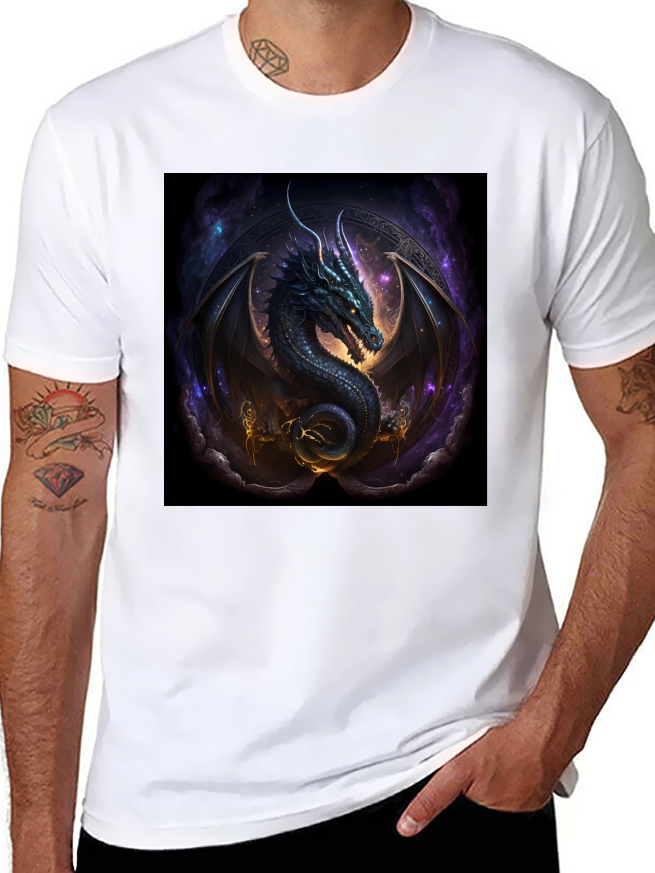 Dragon T-Shirt - Fantasy Graphic Tee