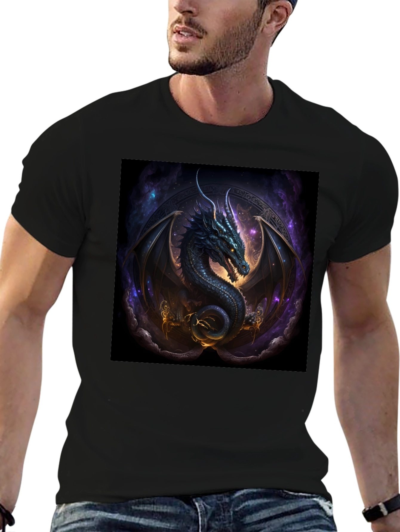 Dragon T-Shirt - Fantasy Graphic Tee