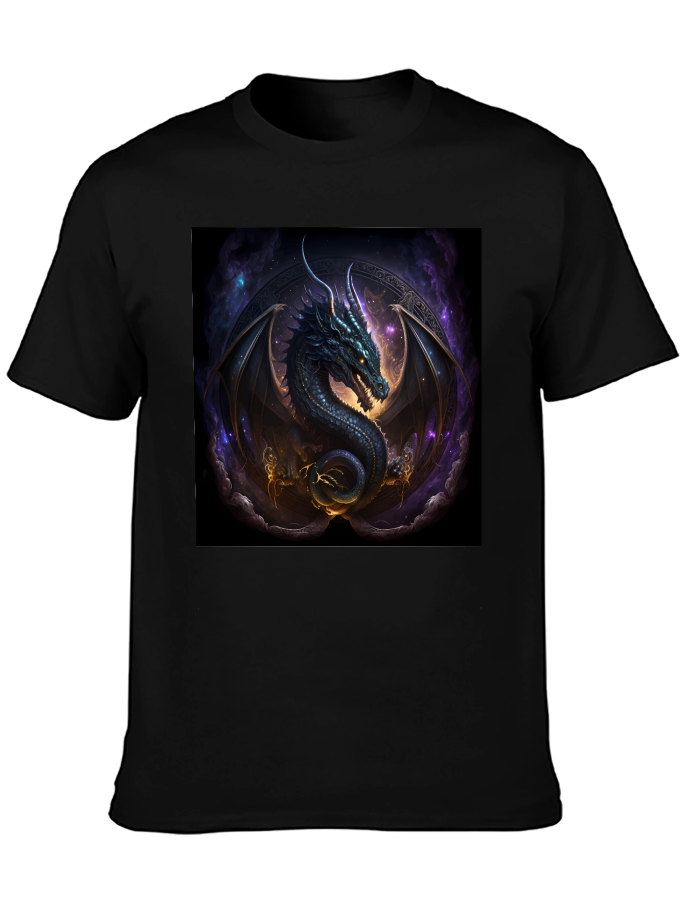 Dragon T-Shirt - Fantasy Graphic Tee