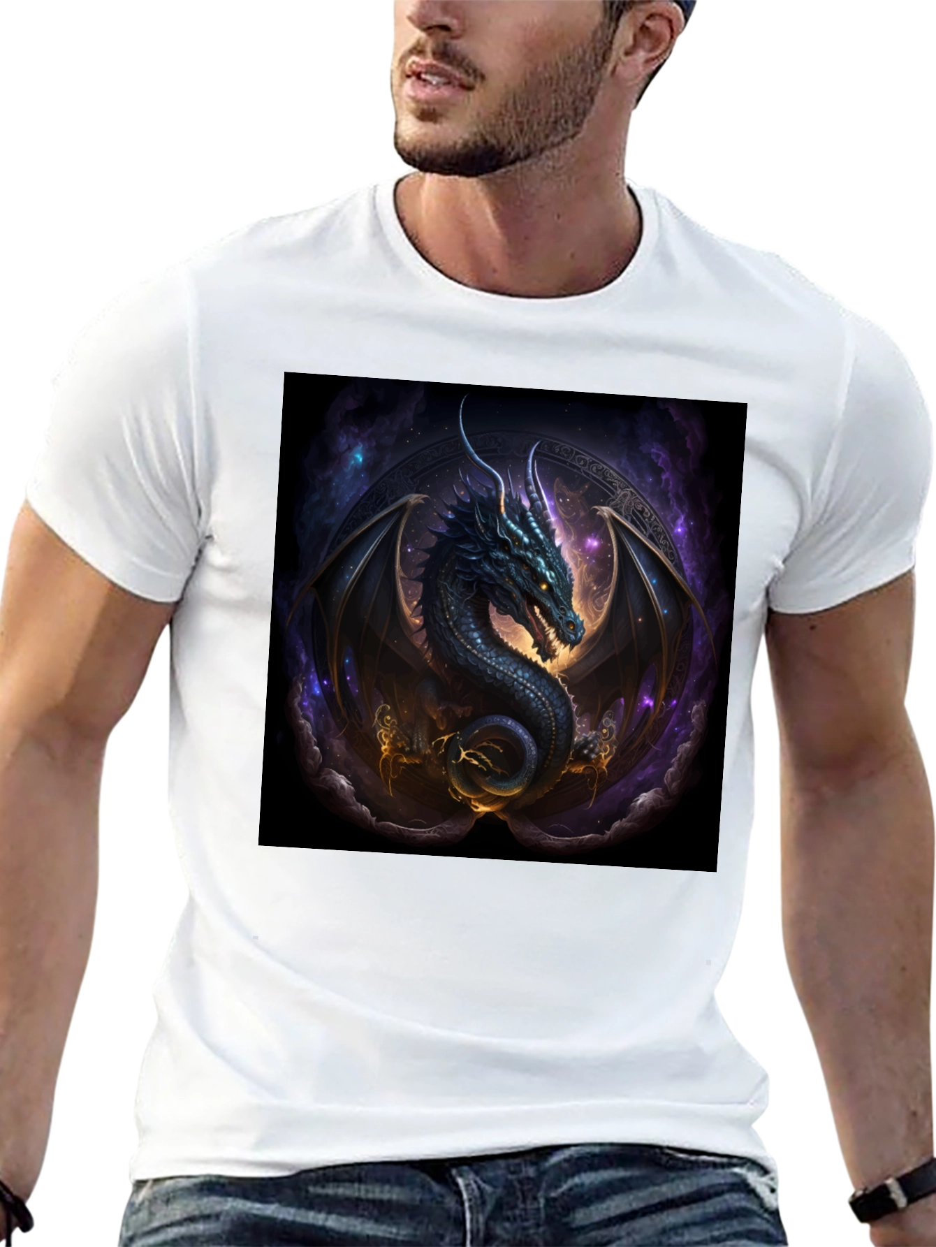 Dragon T-Shirt - Fantasy Graphic Tee