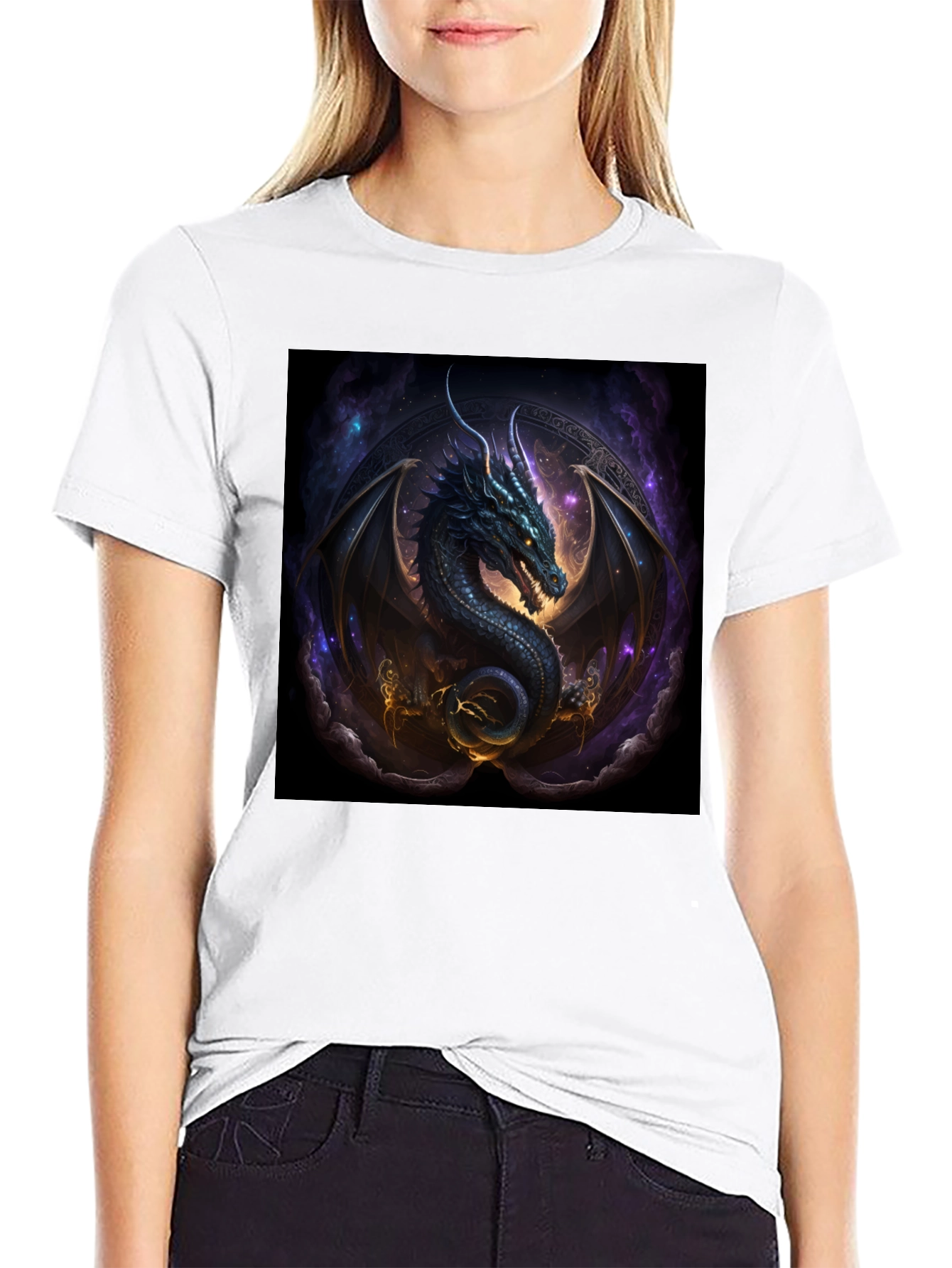Dragon T-Shirt - Fantasy Graphic Tee