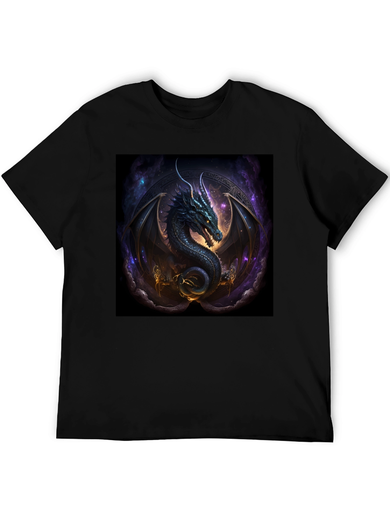 Dragon T-Shirt - Fantasy Graphic Tee