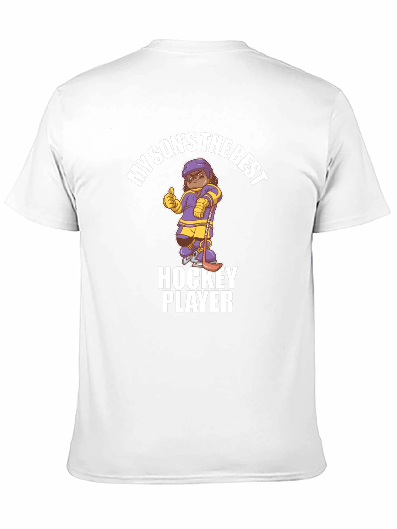 My Sons the Best Hockey Player T-Shirt