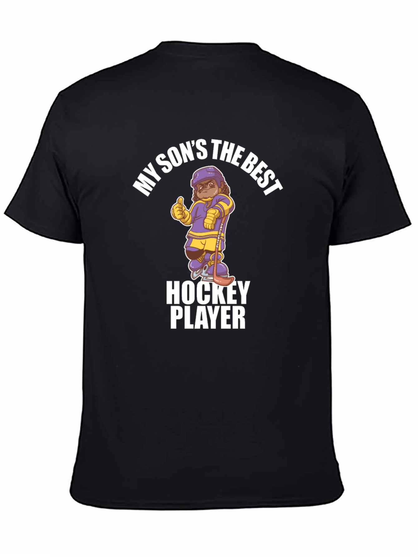 My Sons the Best Hockey Player T-Shirt