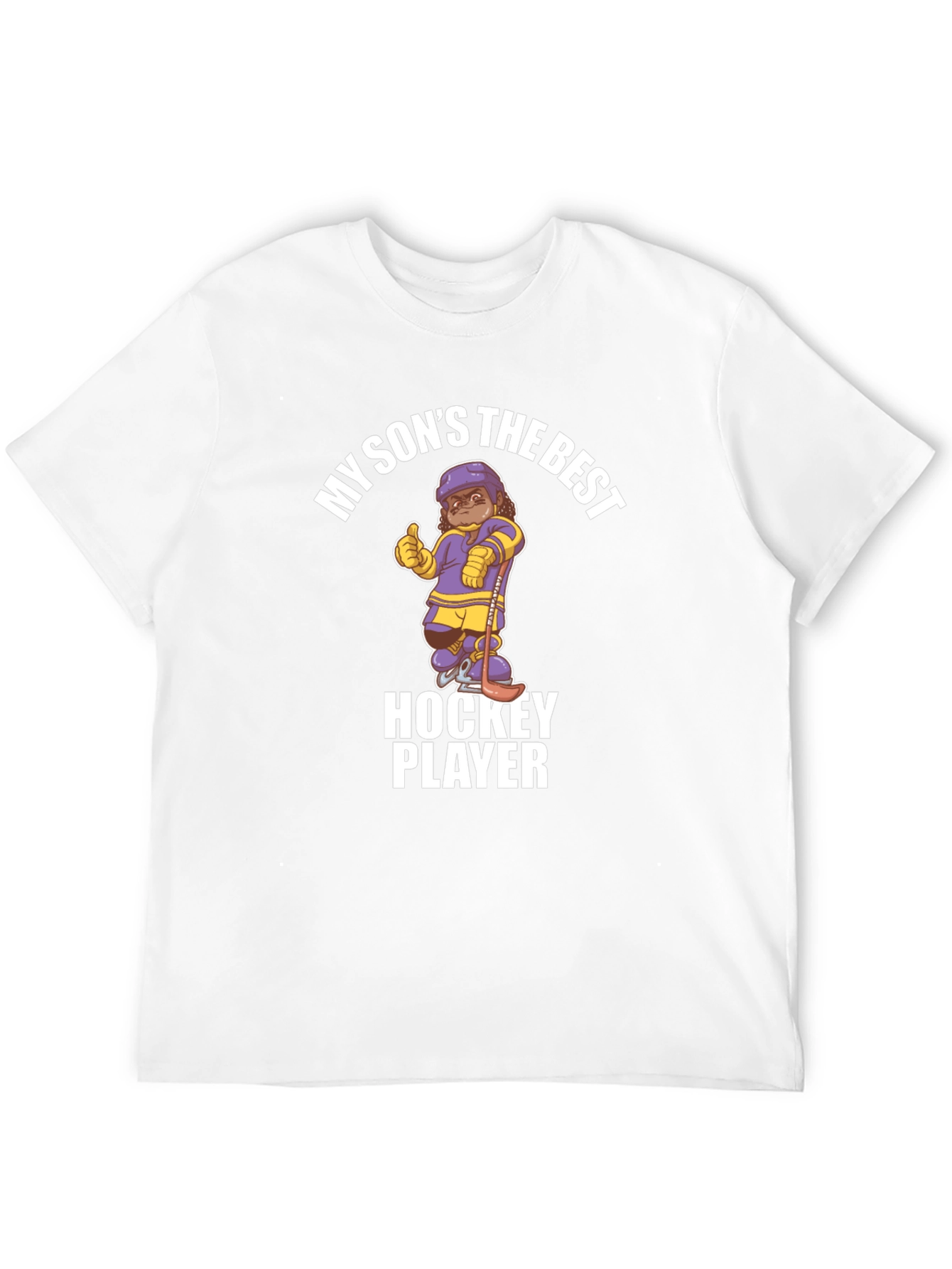 My Sons the Best Hockey Player T-Shirt
