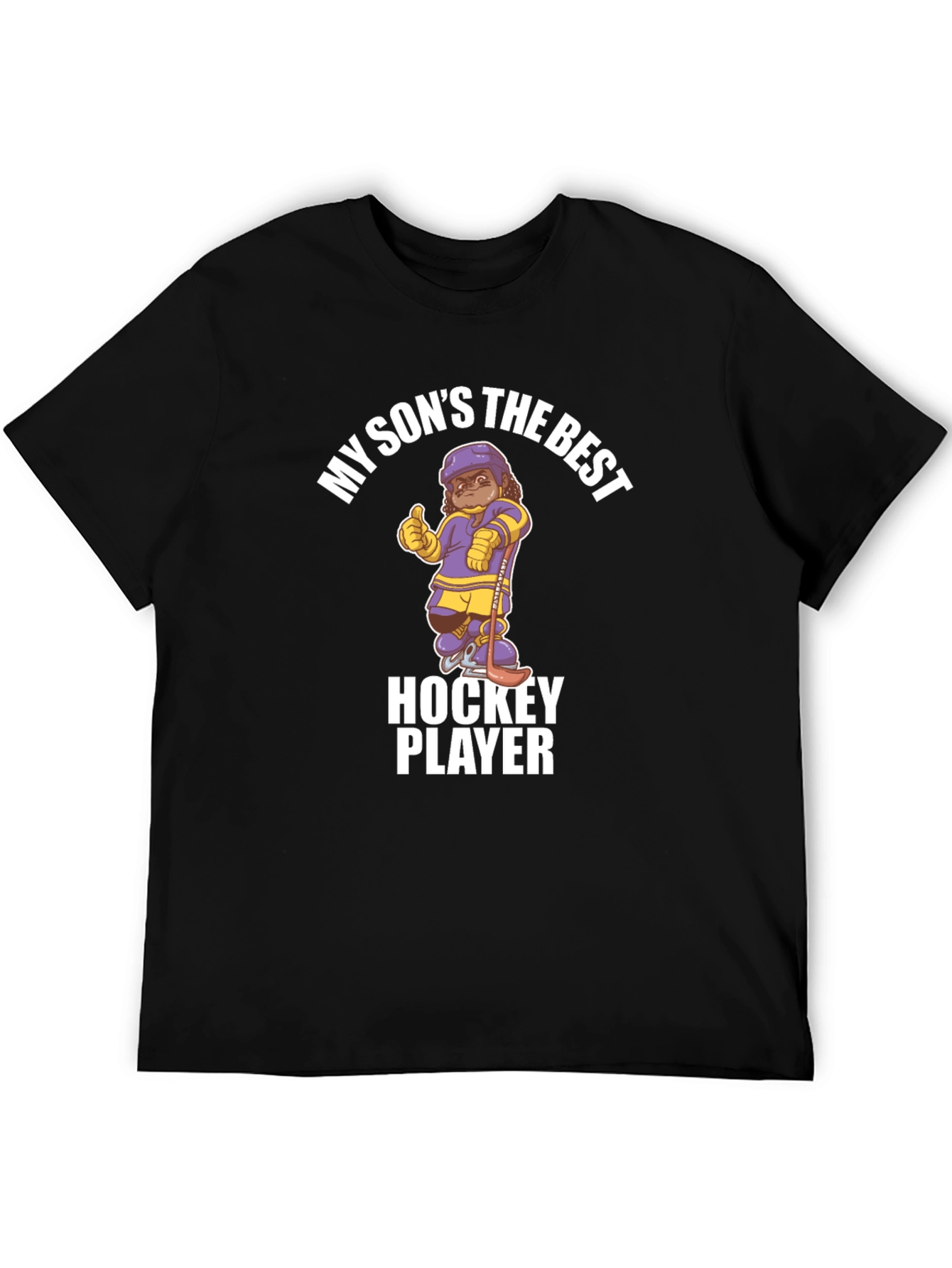 My Sons the Best Hockey Player T-Shirt