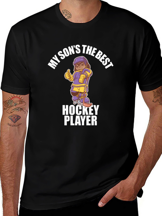 My Sons the Best Hockey Player T-Shirt
