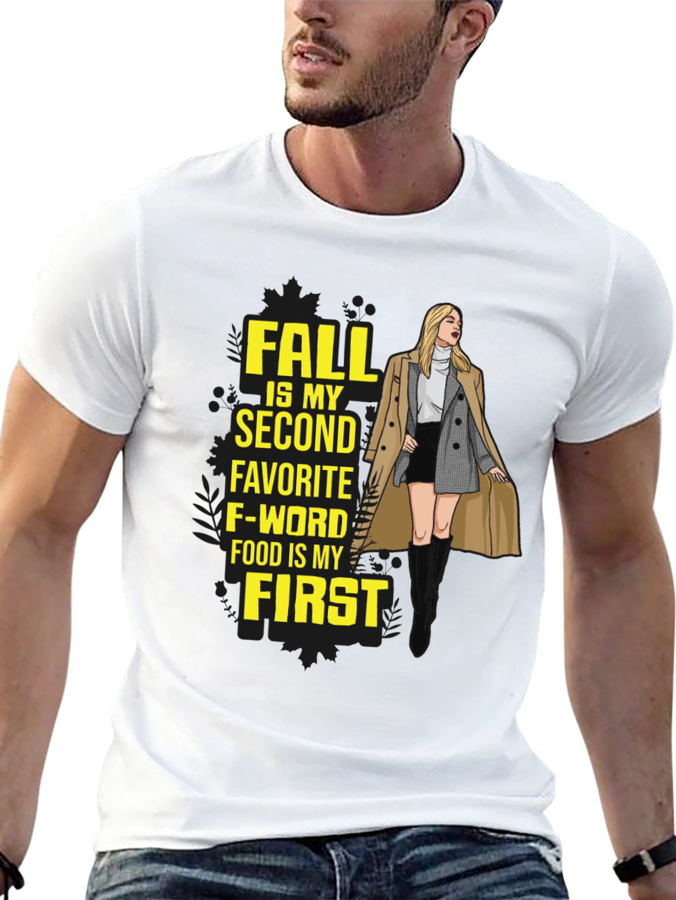 Fall Is My Second Favorite F-Word T-Shirt