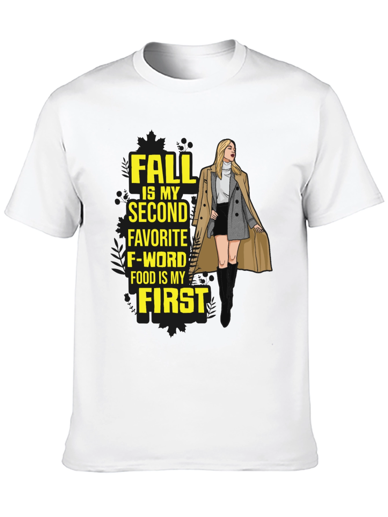 Fall Is My Second Favorite F-Word T-Shirt